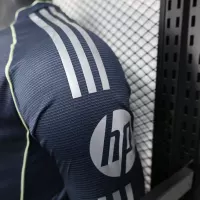 25-26 Real Madrid Away Soccer Jersey Player Version Long Sleeve - view 5