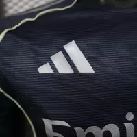 25-26 Real Madrid Away Soccer Jersey Player Version Long Sleeve - view 7