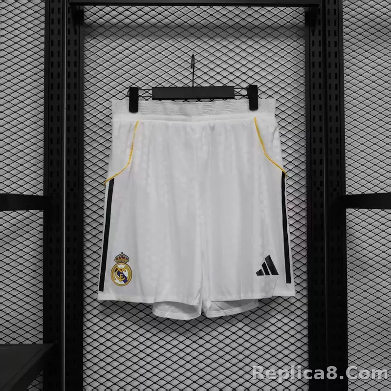 25-26 Real Madrid Home Soccer Shorts