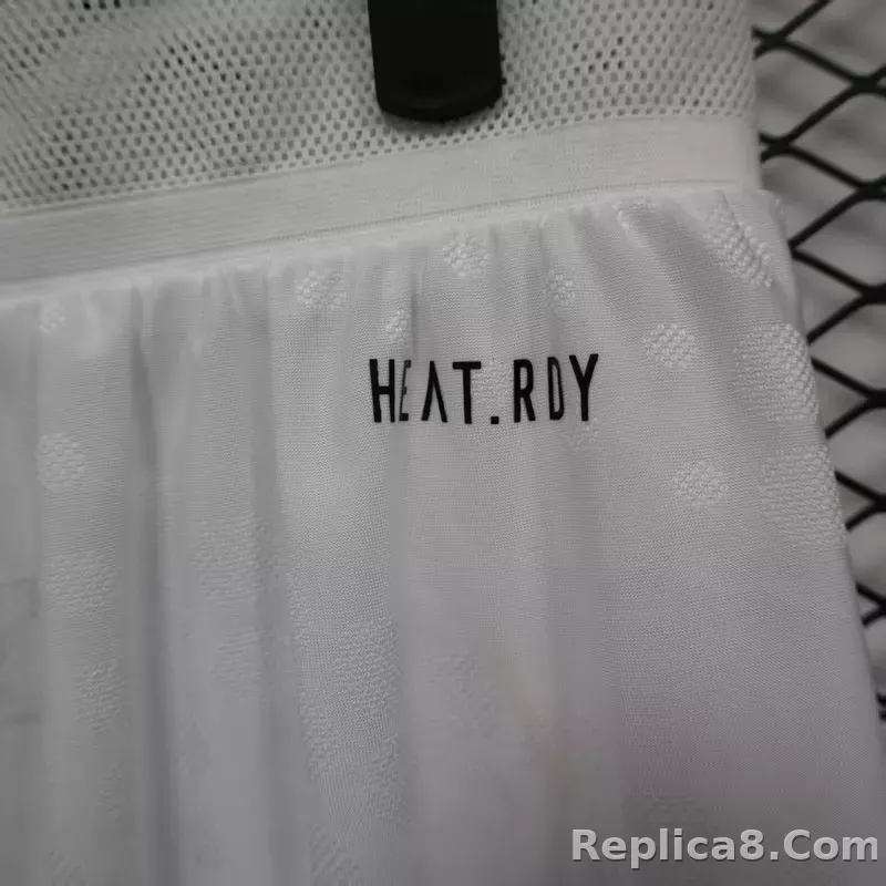 25-26 Real Madrid Home Soccer Shorts - detail