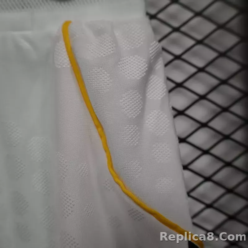 25-26 Real Madrid Home Soccer Shorts - detail