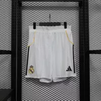 25-26 Real Madrid Home Soccer Shorts - view 1