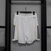 25-26 Real Madrid Home Soccer Shorts - view 3
