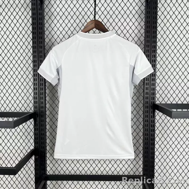 25-26 Real Madrid Home Woman Soccer Jersey - detail