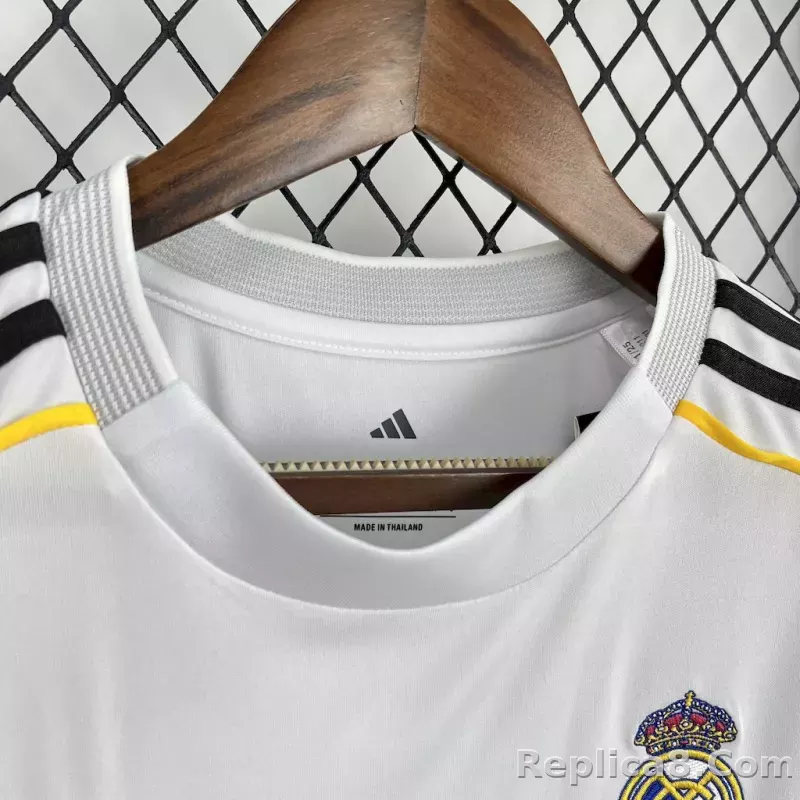 25-26 Real Madrid Home Woman Soccer Jersey - detail