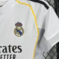 25-26 Real Madrid Home Woman Soccer Jersey - view 6