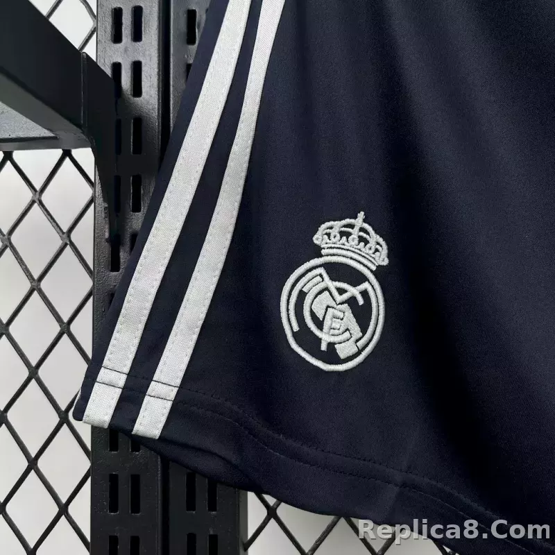 25-26 Real Madrid Away Soccer Shorts - detail