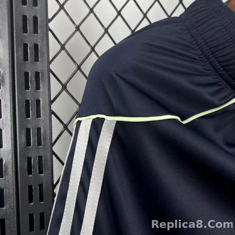 25-26 Real Madrid Away Soccer Shorts - detail