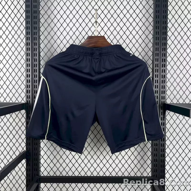 25-26 Real Madrid Away Soccer Shorts - detail