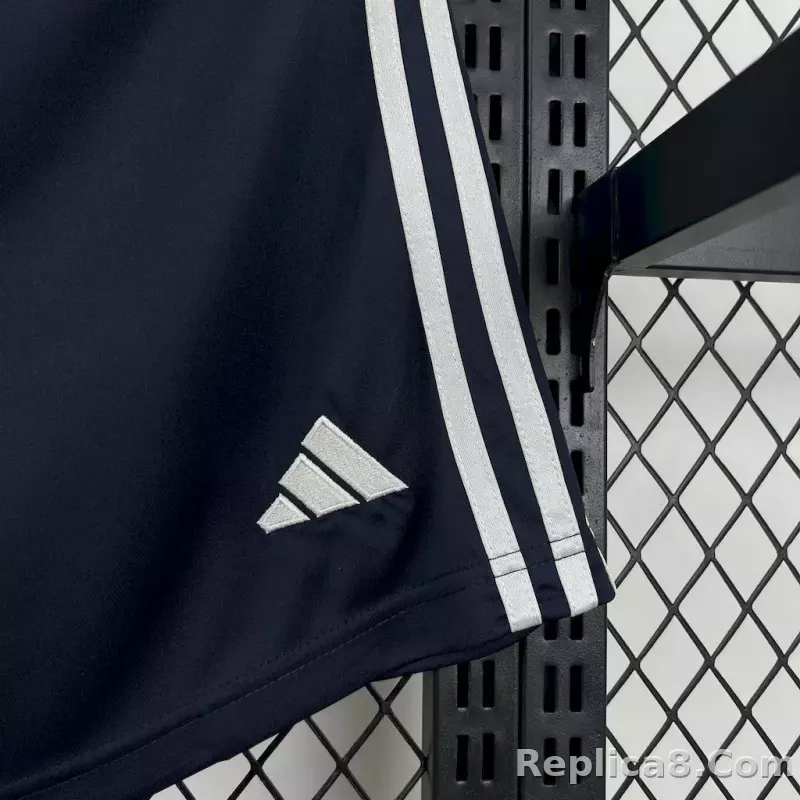 25-26 Real Madrid Away Soccer Shorts - detail