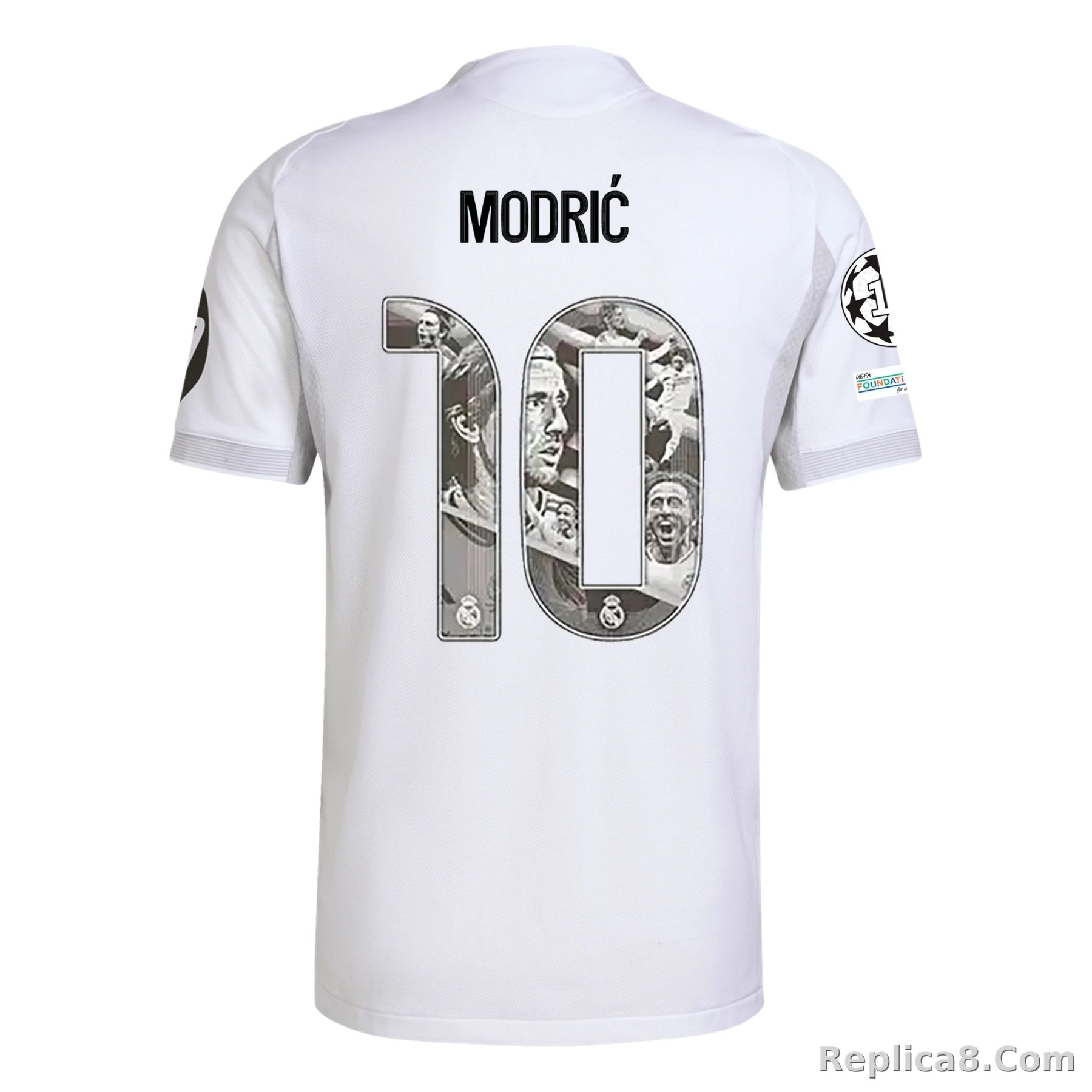 Men's Authentic adidas Modric Real Madrid Home Jersey 25/26 - Special Edition