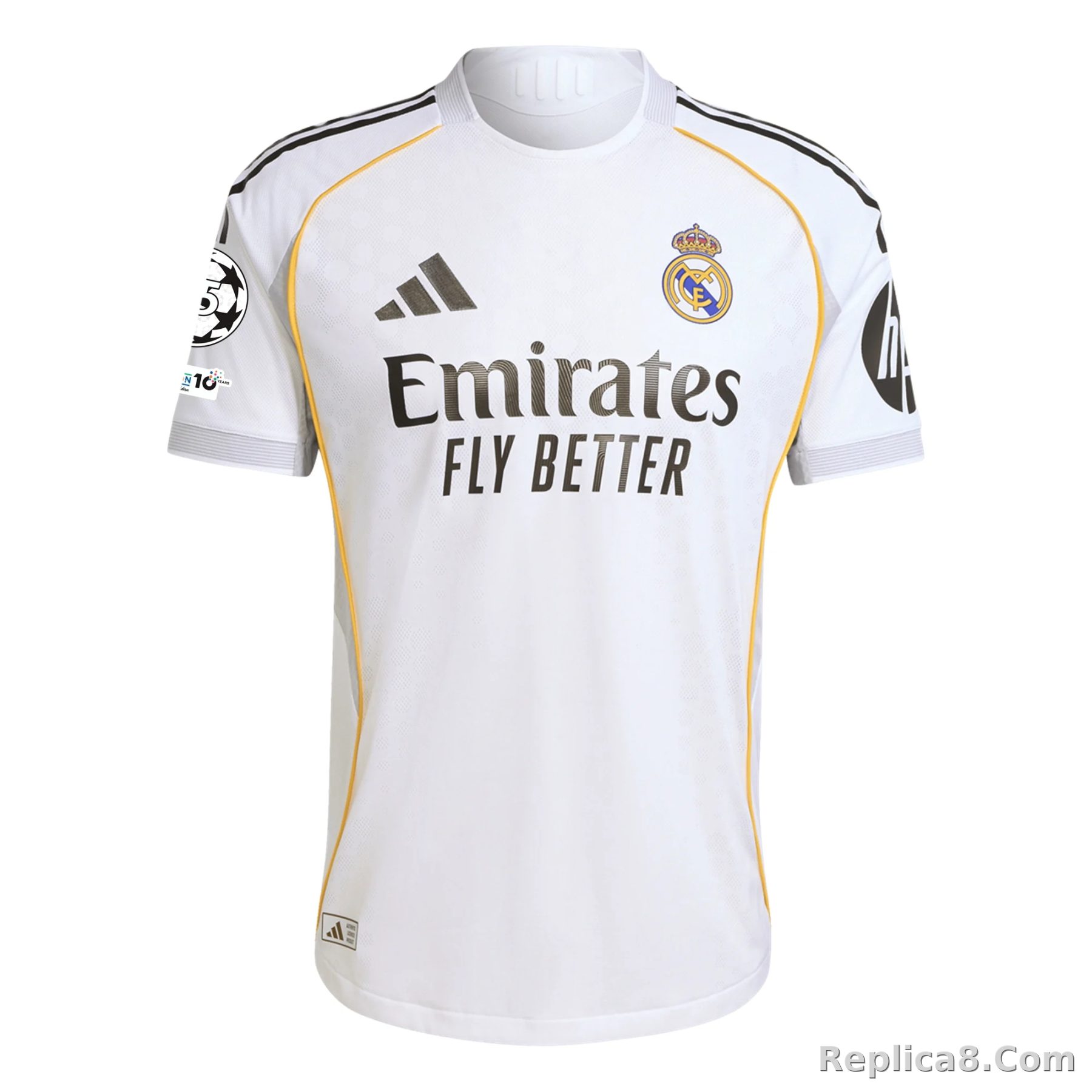 Men's Authentic adidas Modric Real Madrid Home Jersey 25/26 - Special Edition - detail