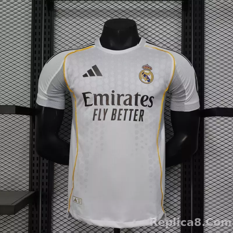 Men's Authentic adidas Modric Real Madrid Home Jersey 25/26 - Special Edition - detail