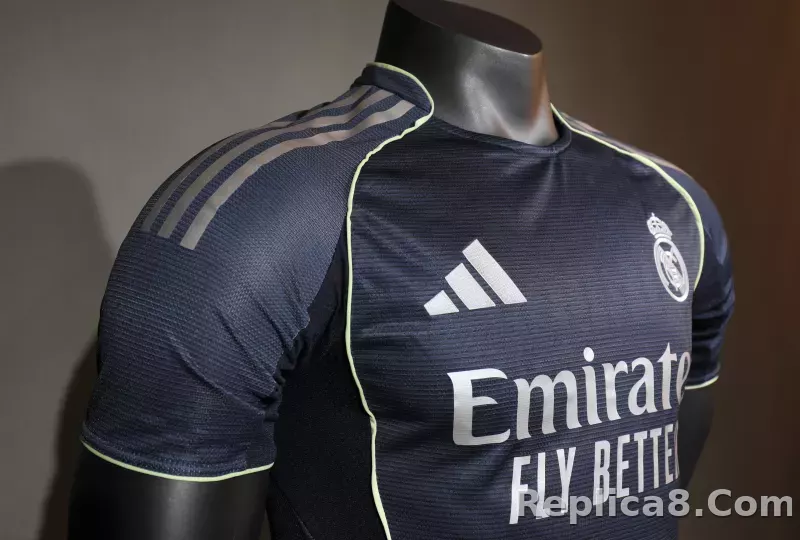 25-26 Real Madrid Away Soccer Jersey Player Version - detail