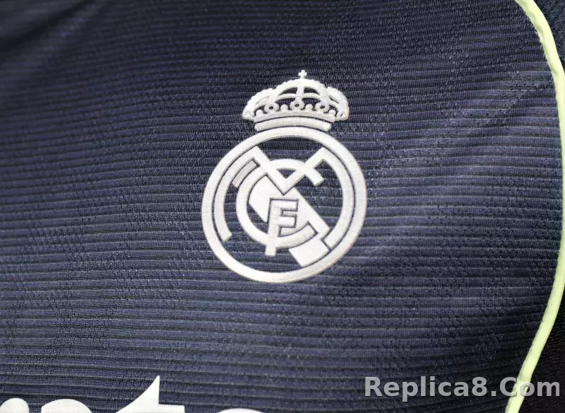 25-26 Real Madrid Away Soccer Jersey Player Version - detail