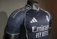 25-26 Real Madrid Away Soccer Jersey Player Version - view 4