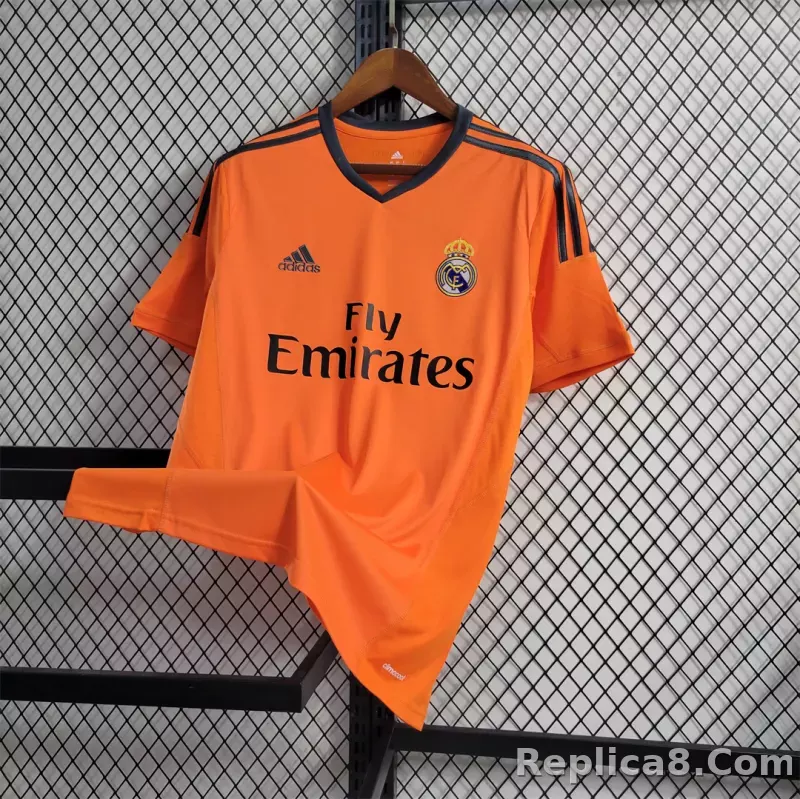 2013/14 Real Madrid Third Away Retro Jersey