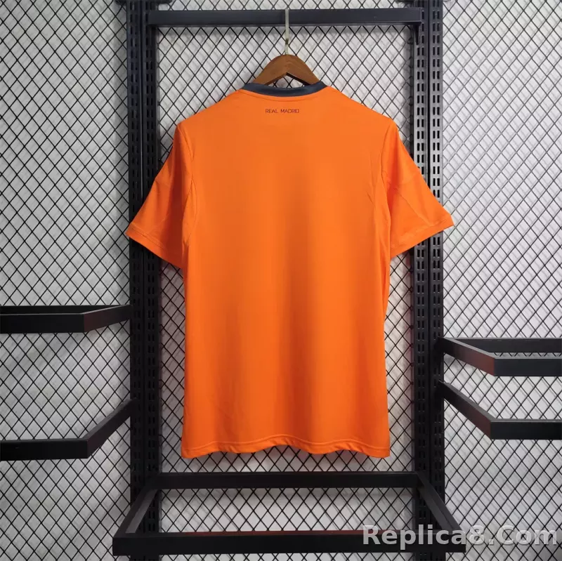 2013/14 Real Madrid Third Away Retro Jersey - detail