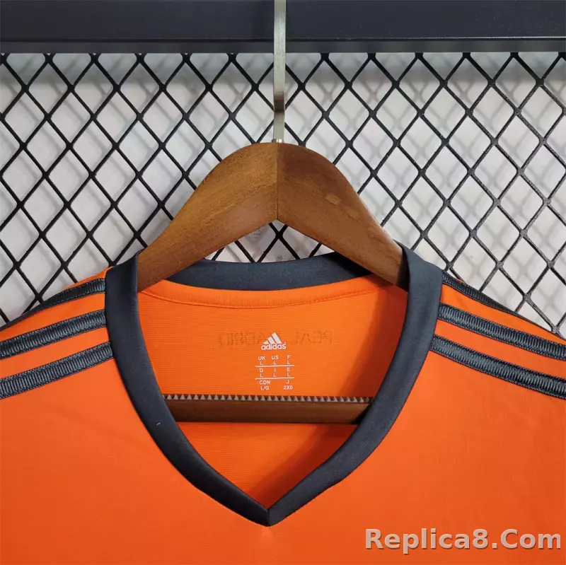 2013/14 Real Madrid Third Away Retro Jersey - detail
