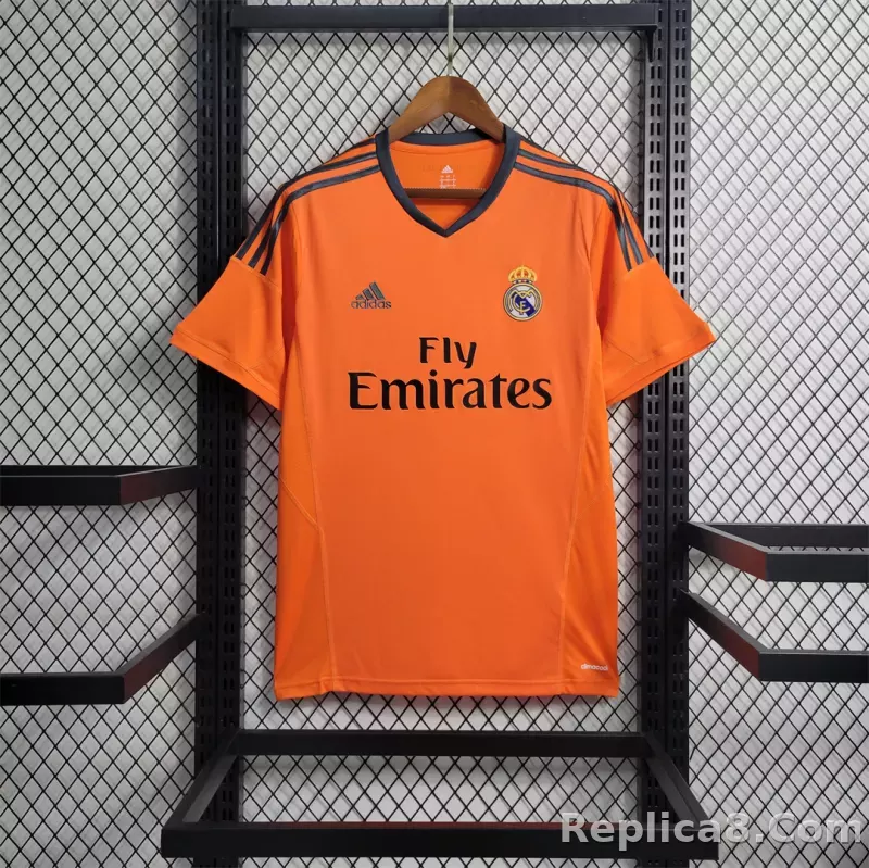 2013/14 Real Madrid Third Away Retro Jersey - detail