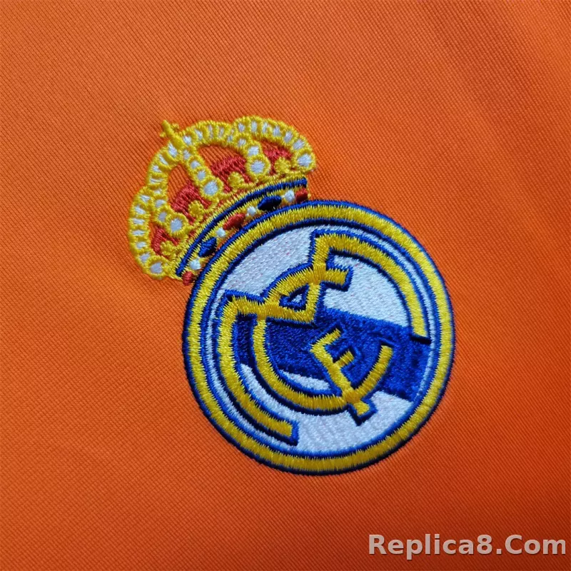 2013/14 Real Madrid Third Away Retro Jersey - detail