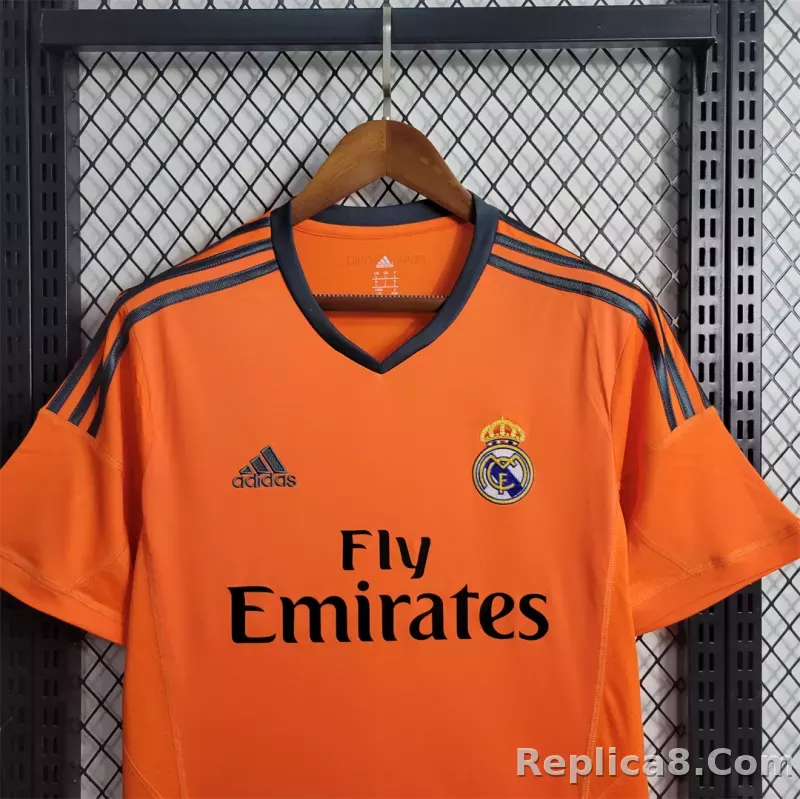 2013/14 Real Madrid Third Away Retro Jersey - detail