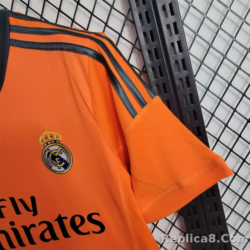 2013/14 Real Madrid Third Away Retro Jersey - detail