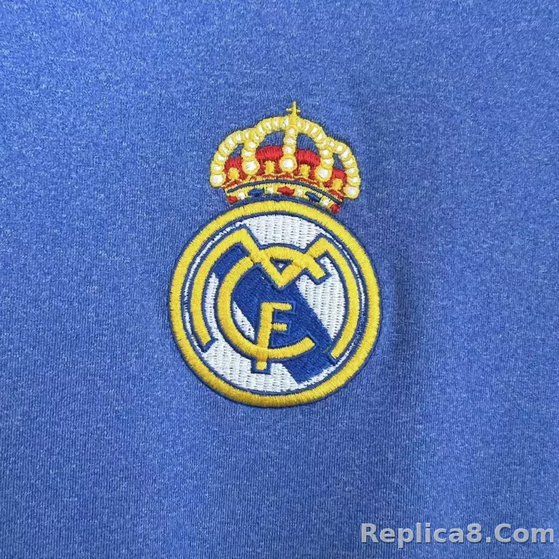 2013/14 Real Madrid Away Retro Jersey - detail