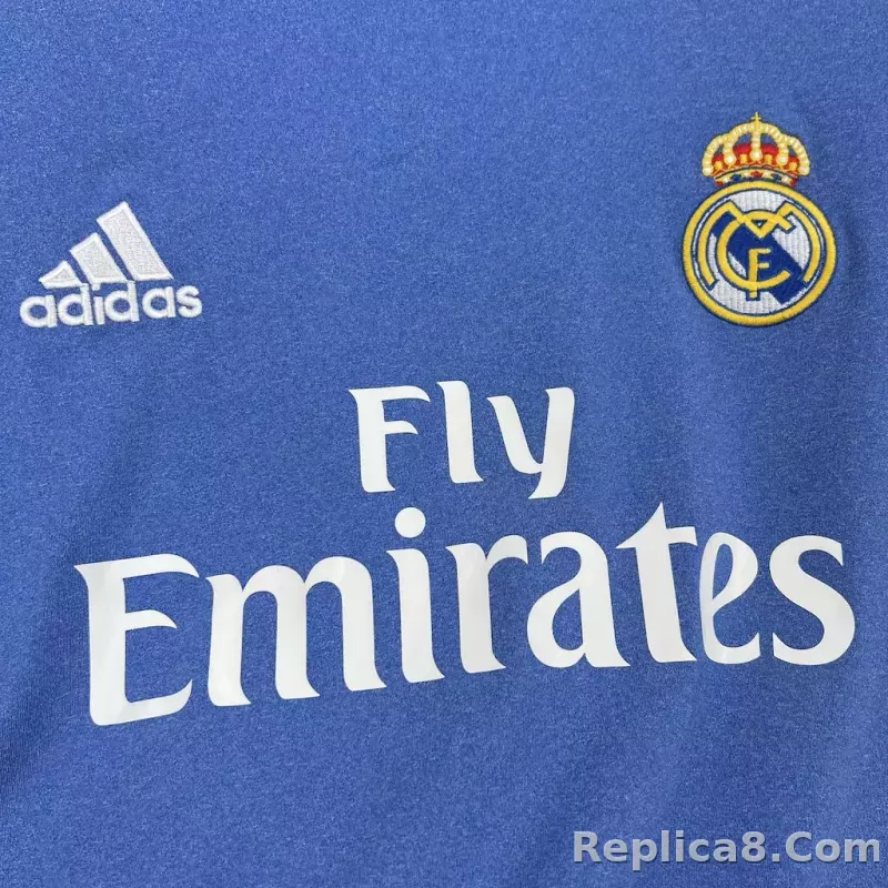 2013/14 Real Madrid Away Retro Jersey - detail