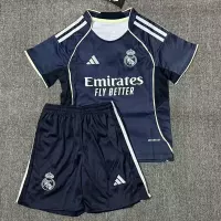 25-26 Real Madrid Away Soccer Kids Kit Jersey+Shorts - view 1