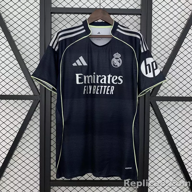 25-26 Real Madrid Away Soccer Jersey