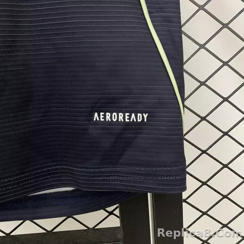 25-26 Real Madrid Away Soccer Jersey - detail