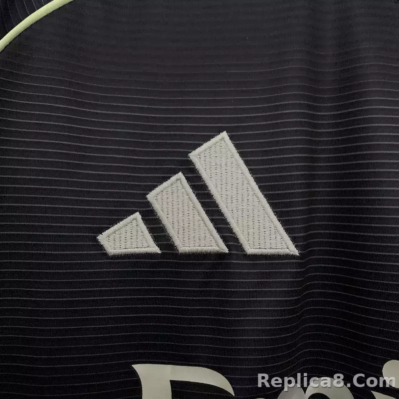 25-26 Real Madrid Away Soccer Jersey - detail