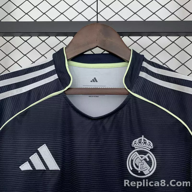 25-26 Real Madrid Away Soccer Jersey - detail