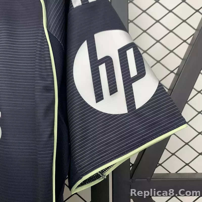 25-26 Real Madrid Away Soccer Jersey - detail