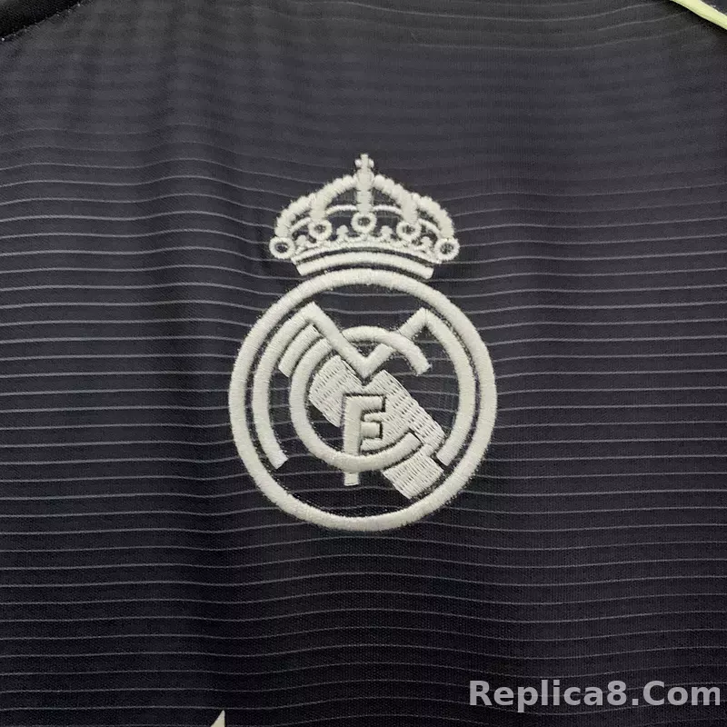 25-26 Real Madrid Away Soccer Jersey - detail