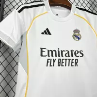 25-26 Real Madrid Home Soccer Kids Kit Jersey+Shorts - view 6