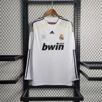 2009/10 Real Madrid Home Retro Jersey Long Sleeve - view 1