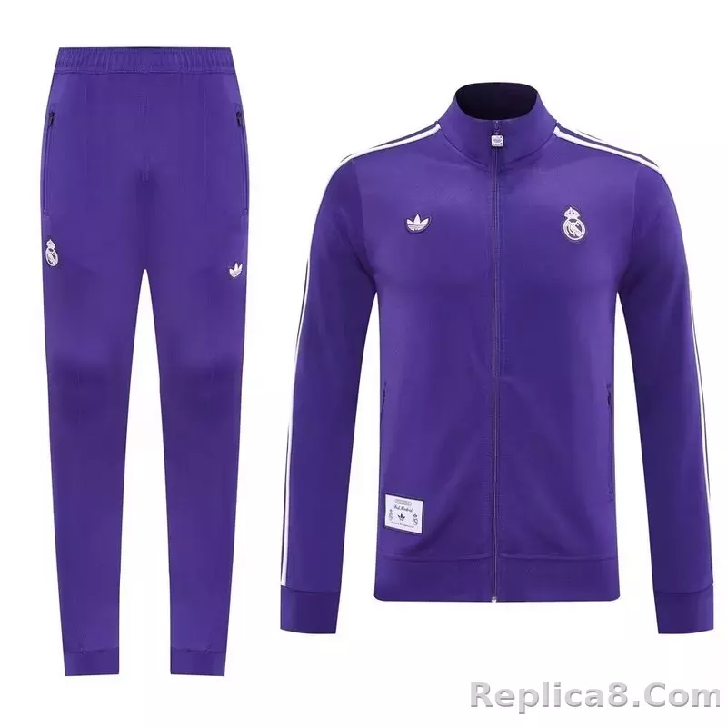 2025-2026 Real Madrid Track Jackets Adidas
