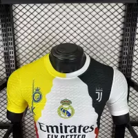 Cristiano Ronaldo Commemorative Edition Kit Soccer T-Shirt Player Version - view 4