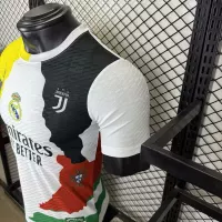 Cristiano Ronaldo Commemorative Edition Kit Soccer T-Shirt Player Version - view 5