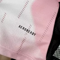 24-25 Real Madrid Soccer Jersey Pink White - view 4