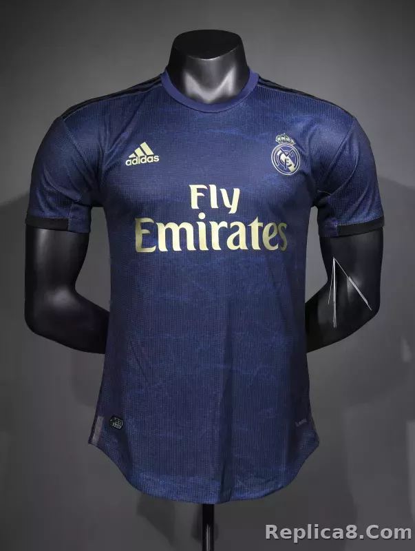 19-20 Real Madrid Away Retro Jersey Player version