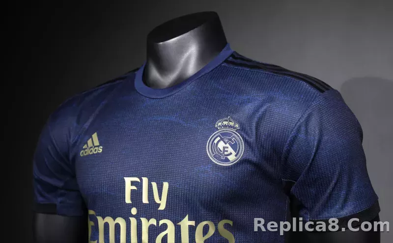 19-20 Real Madrid Away Retro Jersey Player version - detail
