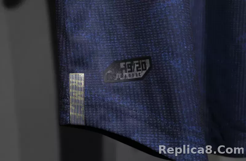 19-20 Real Madrid Away Retro Jersey Player version - detail
