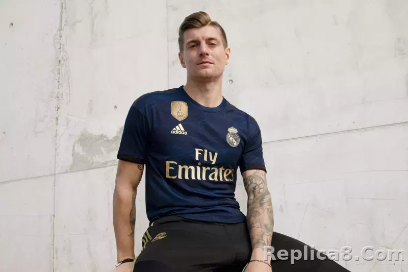 19-20 Real Madrid Away Retro Jersey Player version - detail