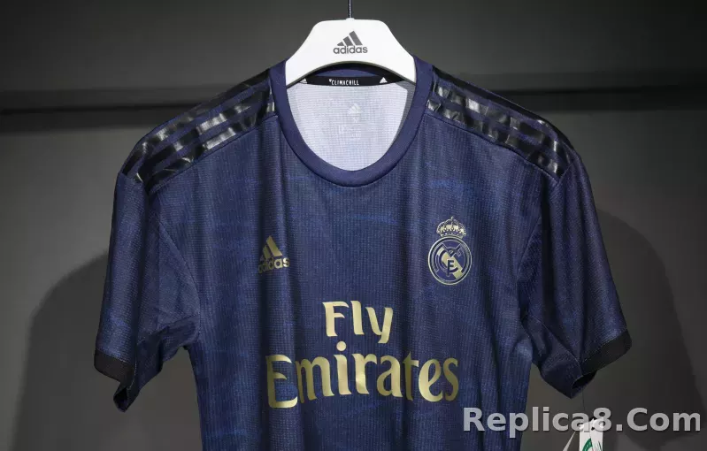 19-20 Real Madrid Away Retro Jersey Player version - detail