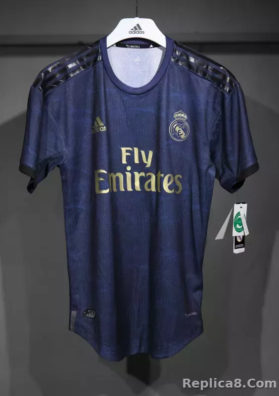 19-20 Real Madrid Away Retro Jersey Player version - detail