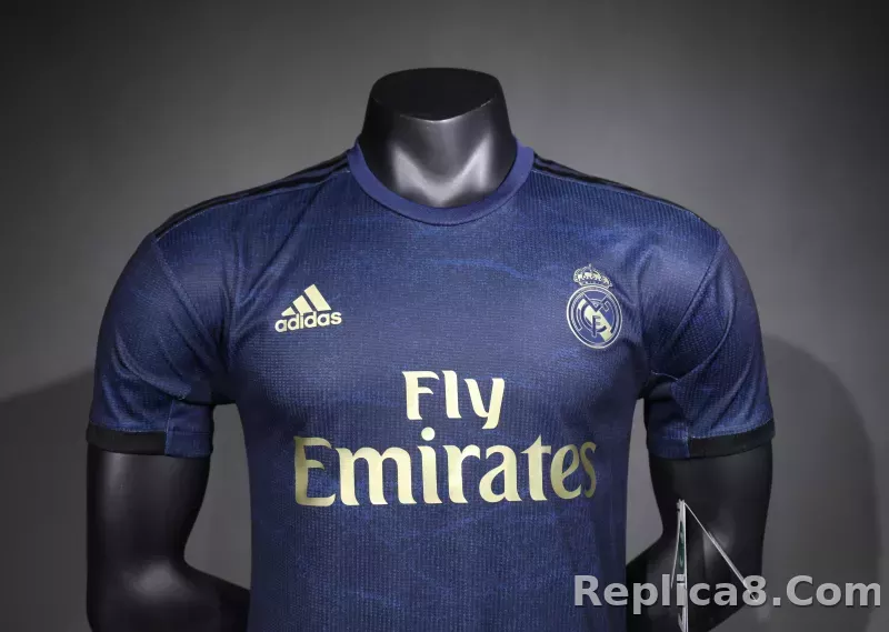 19-20 Real Madrid Away Retro Jersey Player version - detail