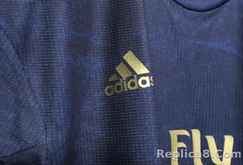 19-20 Real Madrid Away Retro Jersey Player version - detail